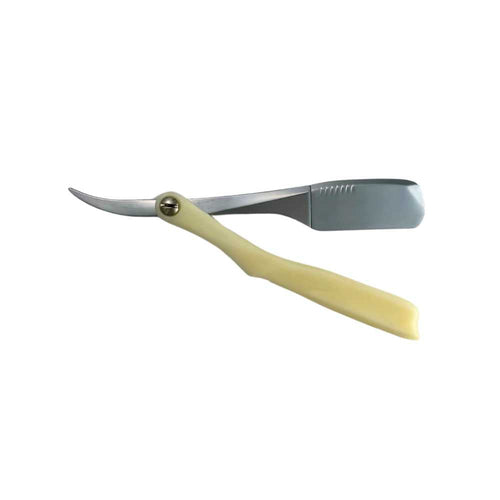 Shavette professionnelle en bois – Lame interchangeable