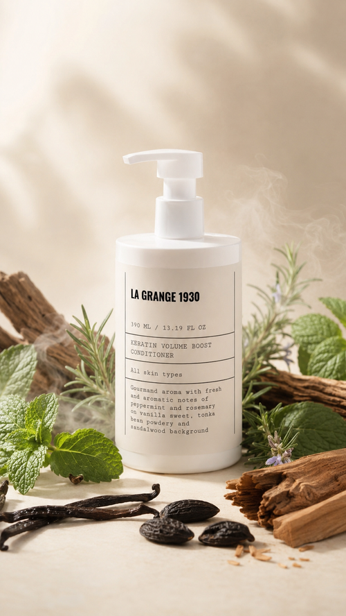 Après-shampoing volumisant à la kératine