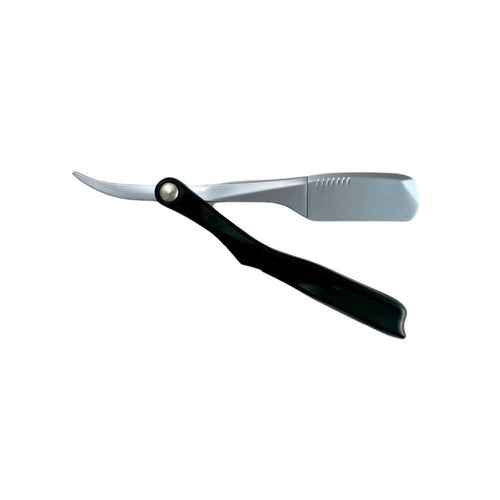 Shavette professionnelle en bois – Lame interchangeable