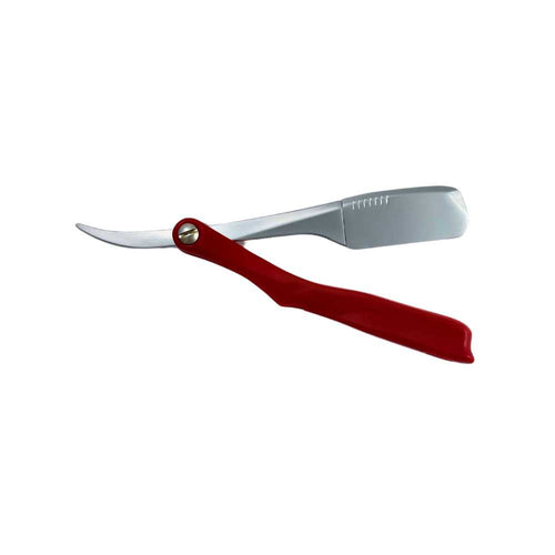 Shavette professionnelle en bois – Lame interchangeable