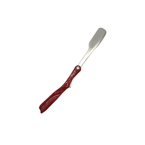 Shavette professionnelle en bois – Lame interchangeable