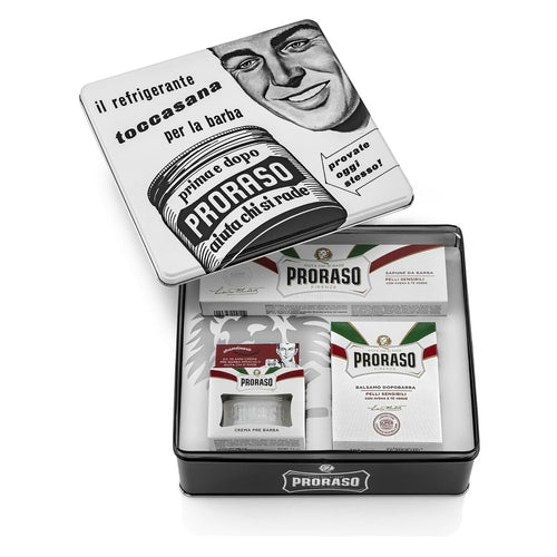 Coffret de Rasage Proraso Toccasana – 3 pièces