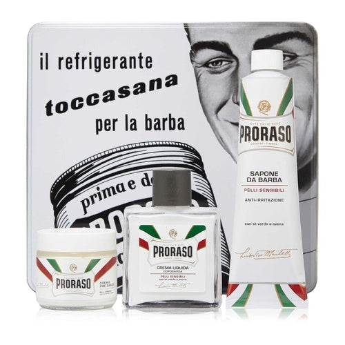 Coffret de Rasage Proraso Toccasana – 3 pièces