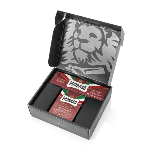 Coffret de rasage Proraso Barbe Dure – 2 pièces