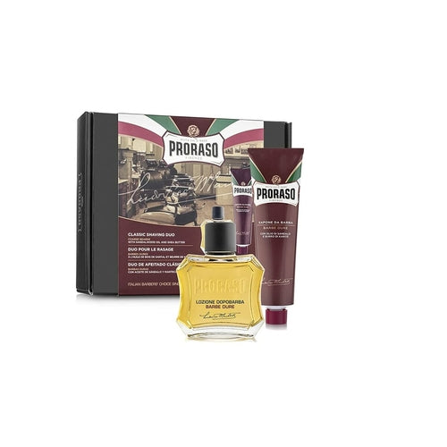 Coffret de rasage Proraso Barbe Dure – 2 pièces