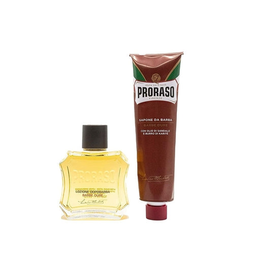 Coffret de rasage Proraso Barbe Dure – 2 pièces