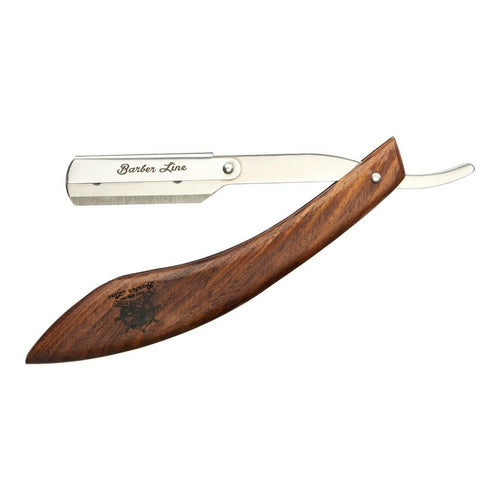 Shavette Barber Line Bois – Rasoir de Barbier