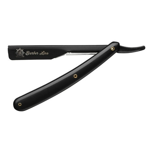Shavette Barber Line Noire – Rasoir de Barbier