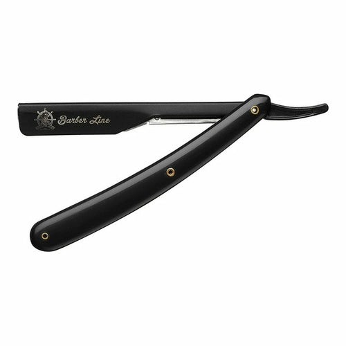 Shavette Barber Line Noire – Rasoir de Barbier