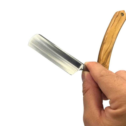 Rasoir droit Camelback – Manche bois