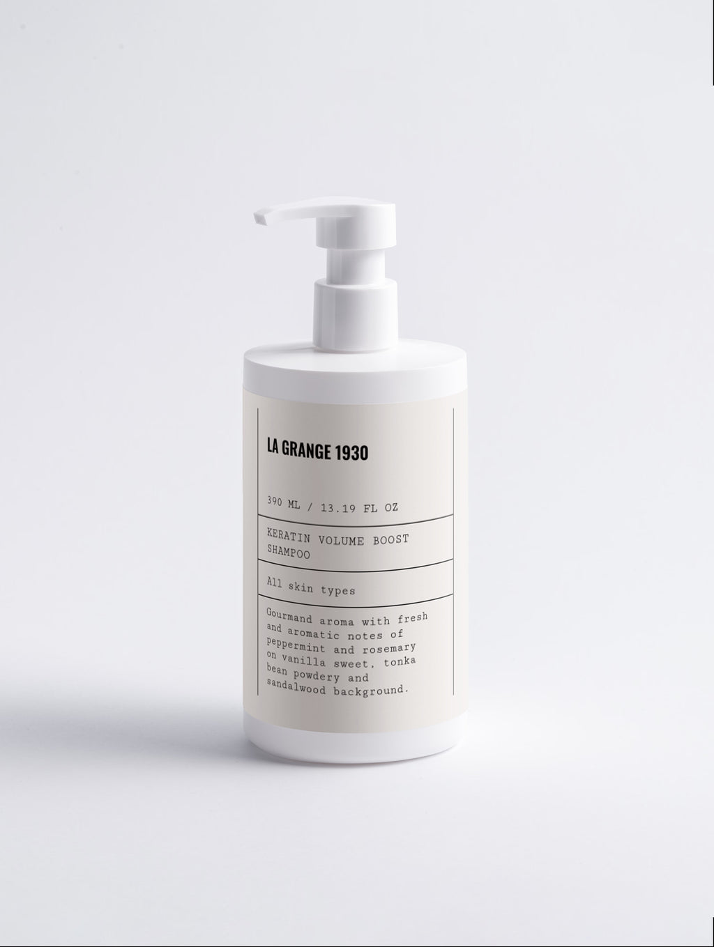 Shampoing volumisant à la kératine