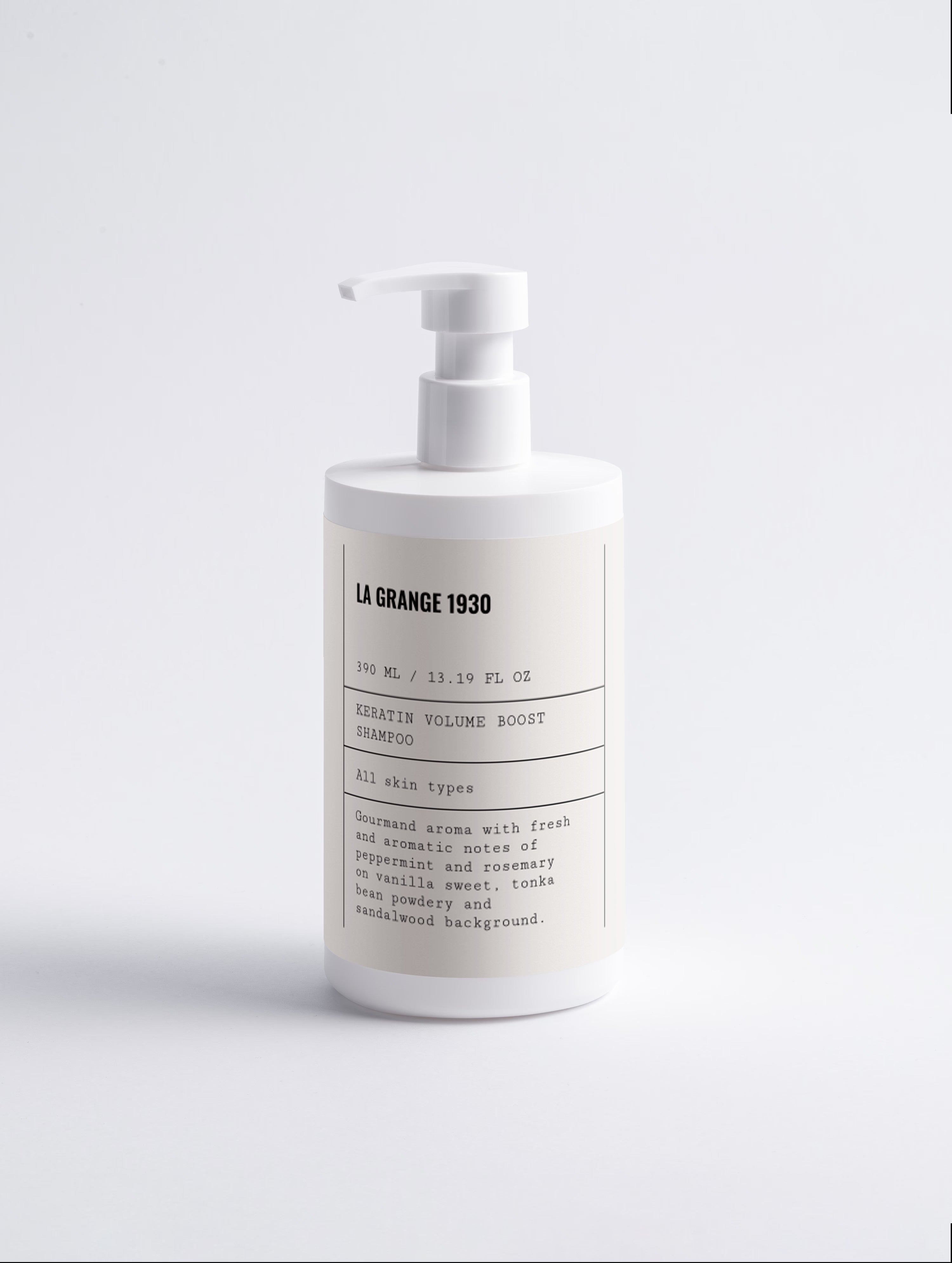 Shampoing volumisant à la kératine