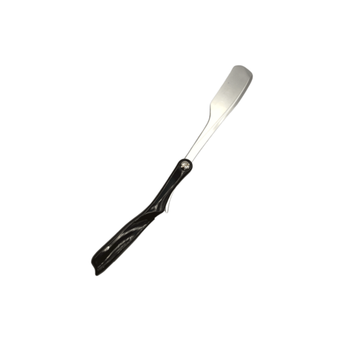 Shavette professionnelle en bois – Lame interchangeable