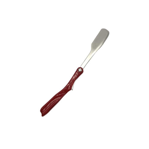 Shavette professionnelle en bois – Lame interchangeable