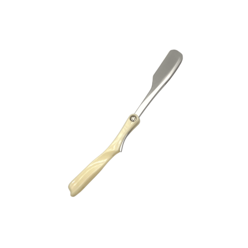 Shavette professionnelle en bois – Lame interchangeable